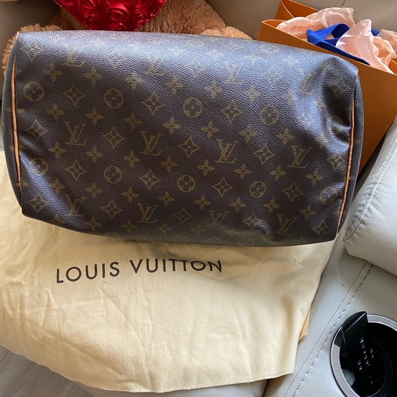 Louis Vuitton Speedy 35(authentic) - Picture 6 of 8
